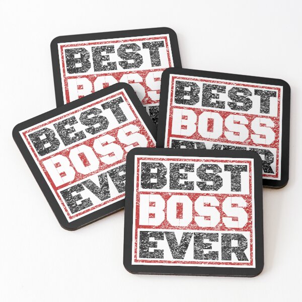 Item preview, Best Boss Ever. Creative design for the best boss ever. A gift to the boss. designed and sold by Recoshet.