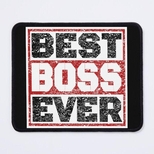 Item preview, Best Boss Ever. Creative design for the best boss ever. A gift to the boss. designed and sold by Recoshet.
