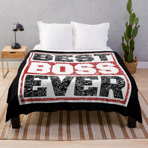 Item preview, Best Boss Ever. Creative design for the best boss ever. A gift to the boss. designed and sold by Recoshet.