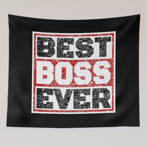 Item preview, Best Boss Ever. Creative design for the best boss ever. A gift to the boss. designed and sold by Recoshet.