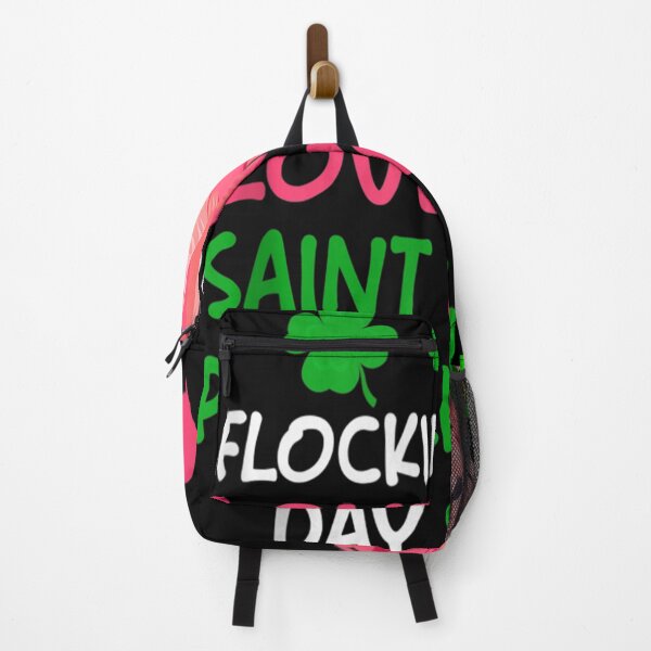 Item preview, Cute I Flocking Love Saint Patrick's Day Leprechaun Flamingo designed and sold by vyqecakace443.
