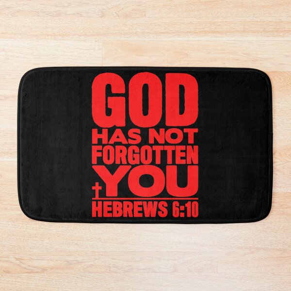 Item preview, God Has Not Forgotten You designed and sold by plushism.