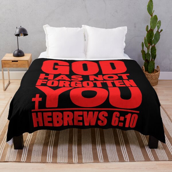 Item preview, God Has Not Forgotten You designed and sold by plushism.