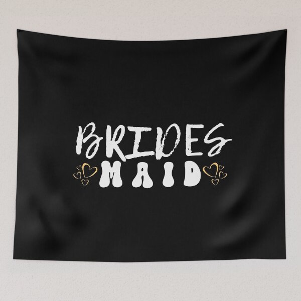 Item preview, Bridesmaid Wedding Design designed and sold by LJ4EVER.