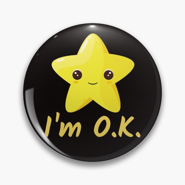 Item preview, I'm O.K. designed and sold by Inspired2Live.