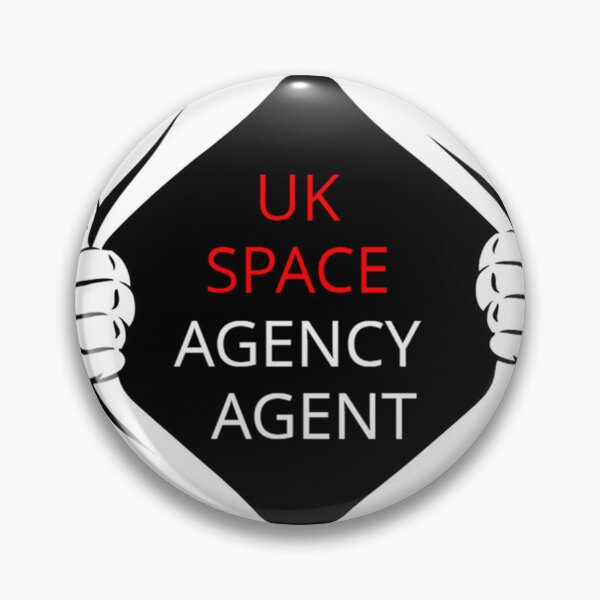 Item preview, UK space agency agent designed and sold by devArtsDesigns.