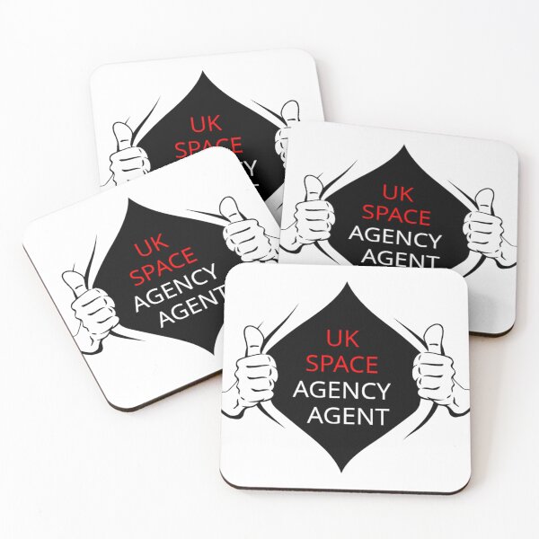 Item preview, UK space agency agent designed and sold by devArtsDesigns.
