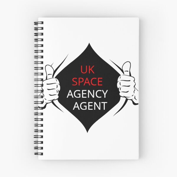 Item preview, UK space agency agent designed and sold by devArtsDesigns.