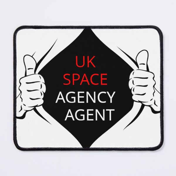 Item preview, UK space agency agent designed and sold by devArtsDesigns.