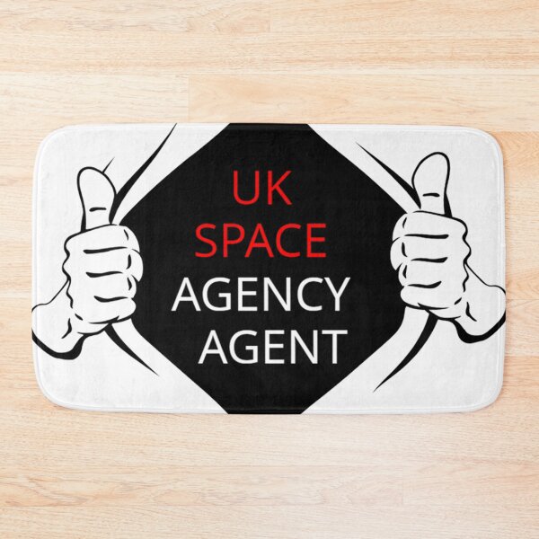 Item preview, UK space agency agent designed and sold by devArtsDesigns.