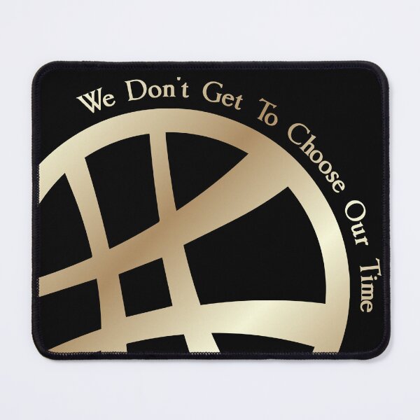 Item preview, We Don't Get to Choose our Time designed and sold by Spoudy's Shop.