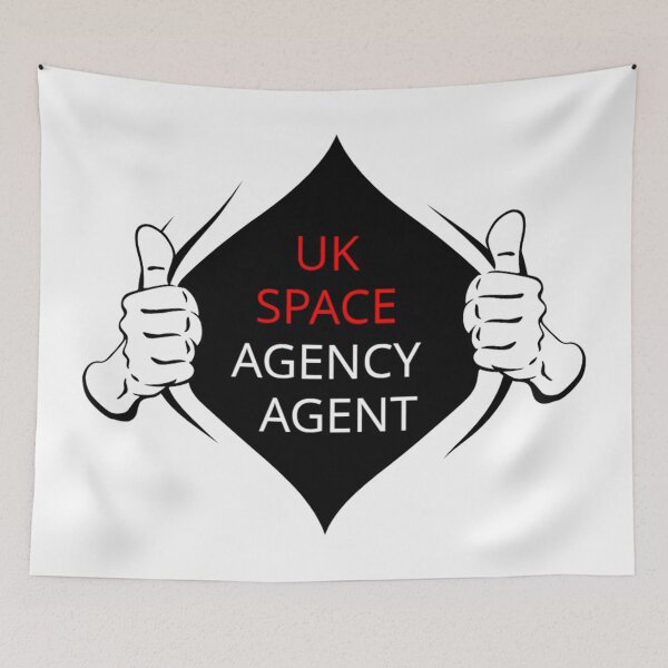 Item preview, UK space agency agent designed and sold by devArtsDesigns.