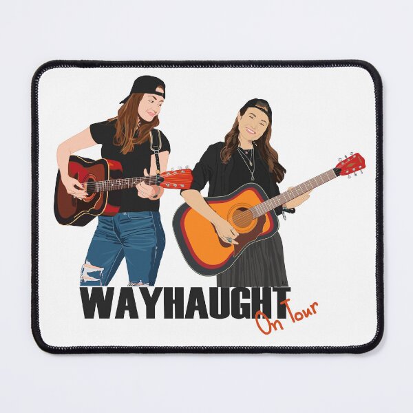 Item preview, Wayhaught On Tour designed and sold by Puggsley0216.