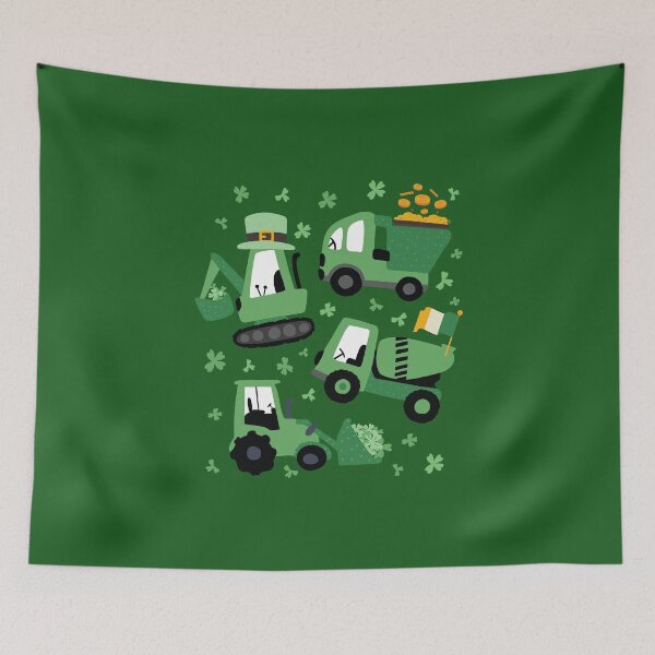 Item preview, Excavators, trucks, Ireland designed and sold by DerSenat.