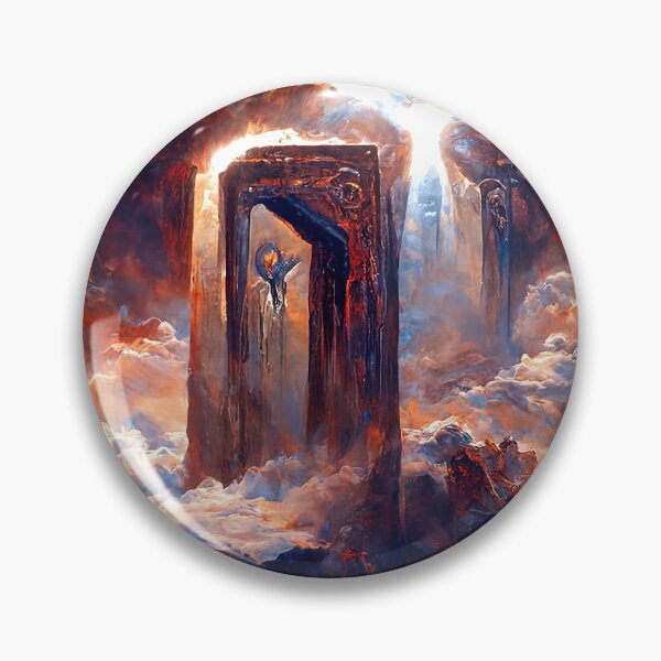 Item preview, Ascending to the Gates of Heaven designed and sold by AM FineArtPrints.