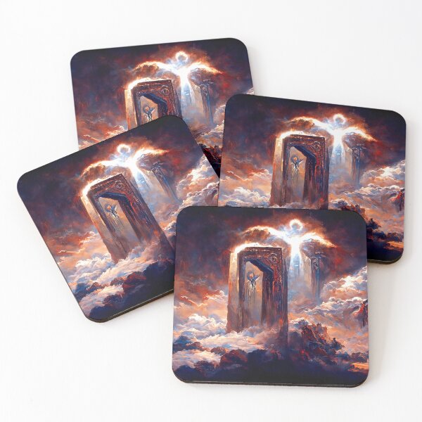 Item preview, Ascending to the Gates of Heaven designed and sold by AM FineArtPrints.
