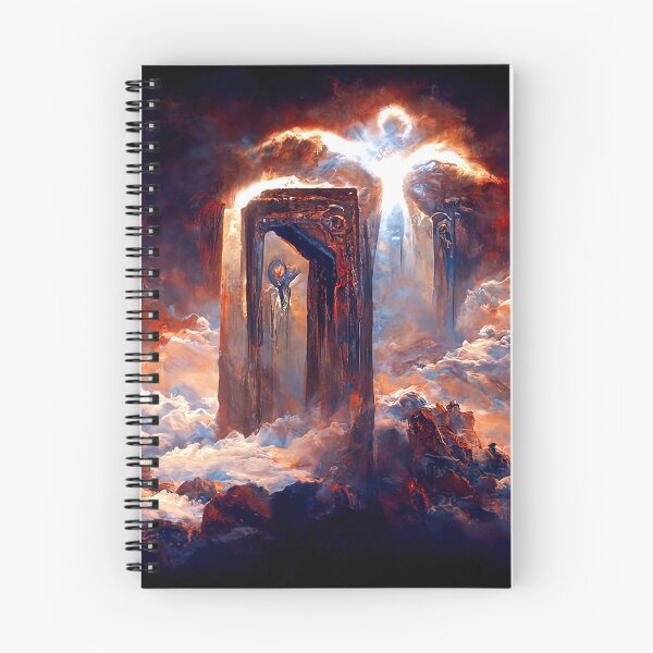 Item preview, Ascending to the Gates of Heaven designed and sold by AM FineArtPrints.