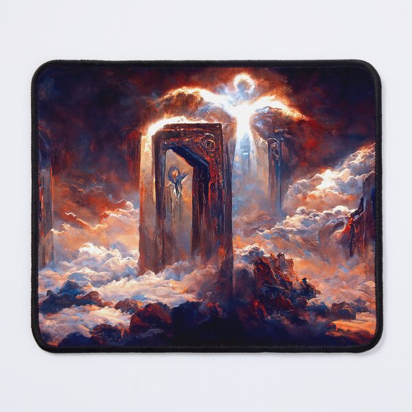 Item preview, Ascending to the Gates of Heaven designed and sold by AM FineArtPrints.