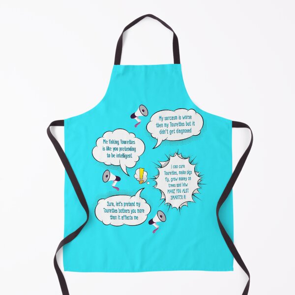 Item preview, Tourette Syndrome Awareness Sarcastic Reply Come Back Lines Fun Pack - Tourettes  designed and sold by MJDezigns.