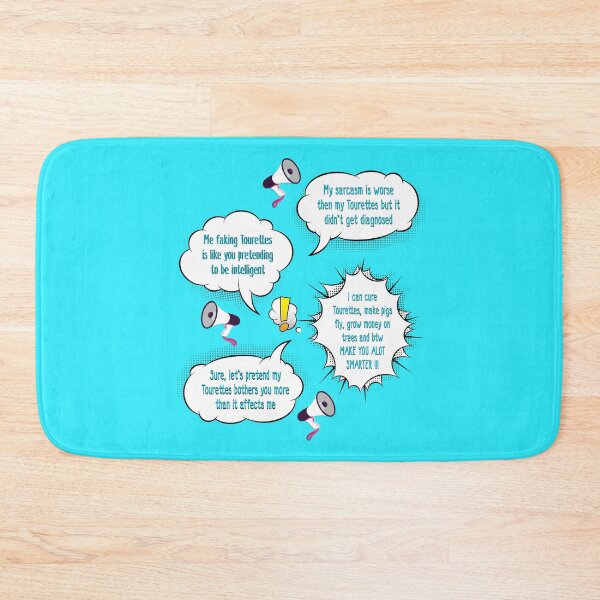 Item preview, Tourette Syndrome Awareness Sarcastic Reply Come Back Lines Fun Pack - Tourettes  designed and sold by MJDezigns.