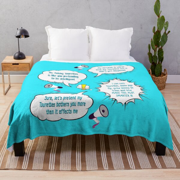 Item preview, Tourette Syndrome Awareness Sarcastic Reply Come Back Lines Fun Pack - Tourettes  designed and sold by MJDezigns.