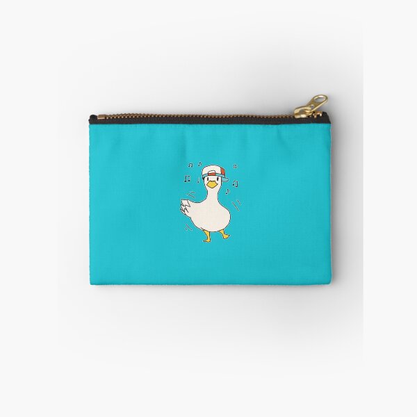 Item preview, Shuba Dancing Duck Meme Funny Cute Duck Wearing Hat Sticker designed and sold by StefanFuchs.