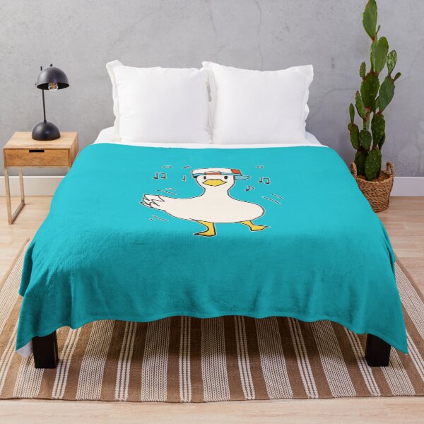 Item preview, Shuba Dancing Duck Meme Funny Cute Duck Wearing Hat Sticker designed and sold by StefanFuchs.