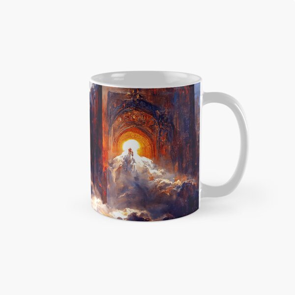 Item preview, Ascending to the Gates of Heaven designed and sold by AM FineArtPrints.