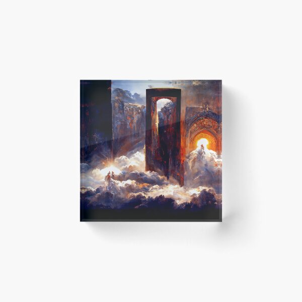 Item preview, Ascending to the Gates of Heaven designed and sold by AM FineArtPrints.