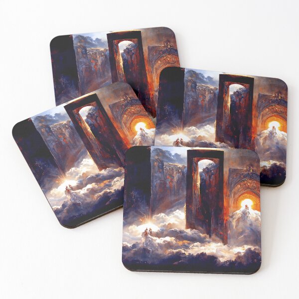 Item preview, Ascending to the Gates of Heaven designed and sold by AM FineArtPrints.