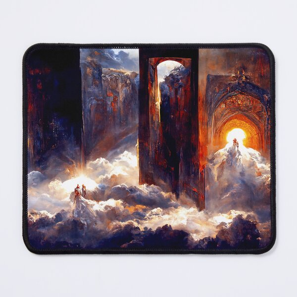Item preview, Ascending to the Gates of Heaven designed and sold by AM FineArtPrints.