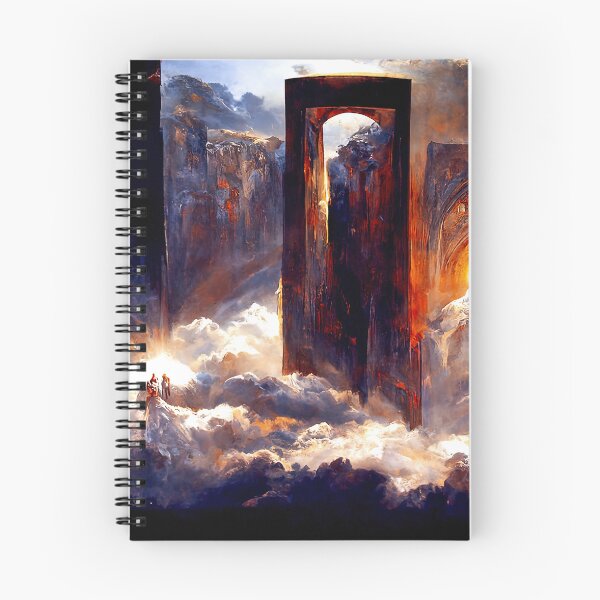 Item preview, Ascending to the Gates of Heaven designed and sold by AM FineArtPrints.