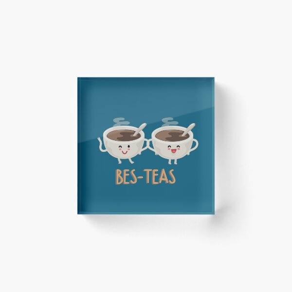 Artikelvorschau, Bes-Tees (Besties) entworfen und verkauft von leafsquare.