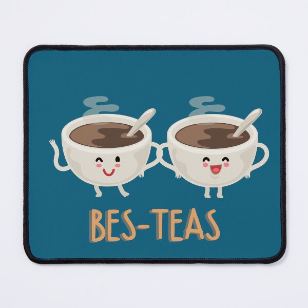 Item preview, Bes-Teas (Besties) designed and sold by leafsquare.
