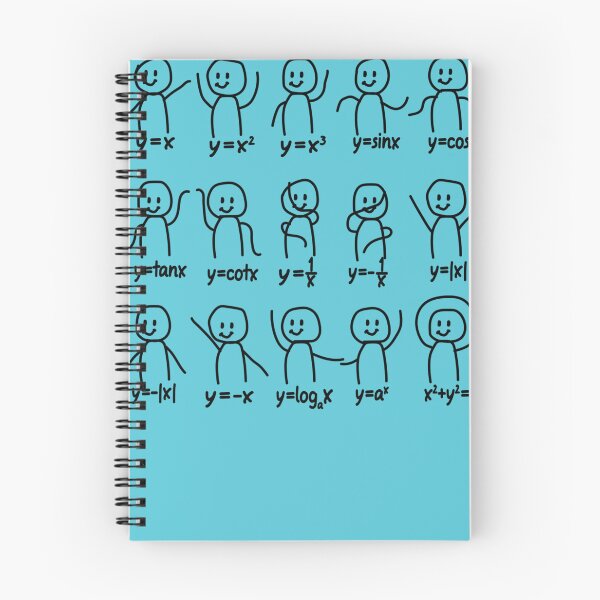 Item preview, Funny Algebra Dance Graph Figures Math Equation  Sticker designed and sold by NickRichli.