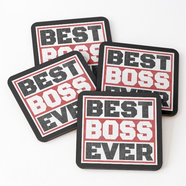 Item preview, Best Boss Ever. Creative design for the best boss ever. A gift to the boss. designed and sold by Recoshet.