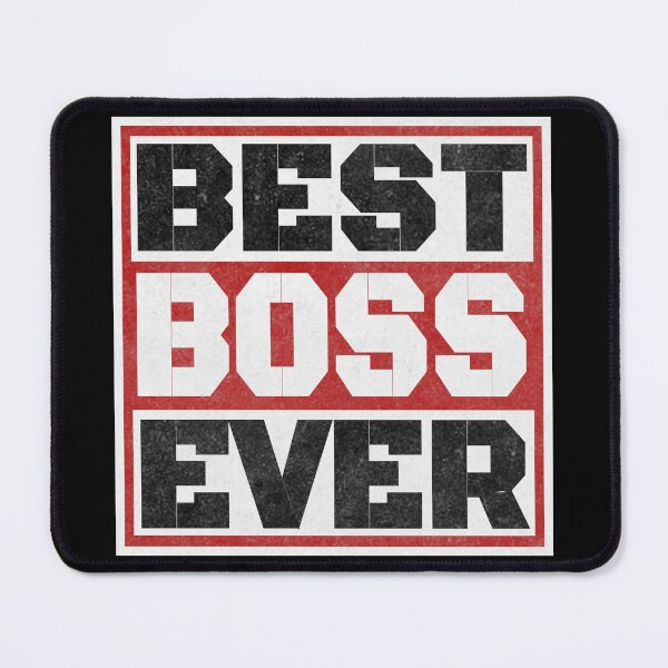 Item preview, Best Boss Ever. Creative design for the best boss ever. A gift to the boss. designed and sold by Recoshet.