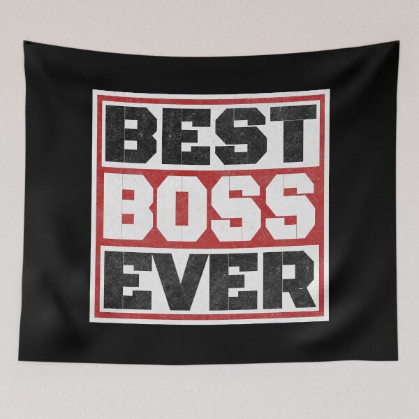 Item preview, Best Boss Ever. Creative design for the best boss ever. A gift to the boss. designed and sold by Recoshet.