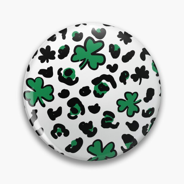 Artikelvorschau, Leopardenmuster zum Thema St. Patrick's Day entworfen und verkauft von mrhighsky.
