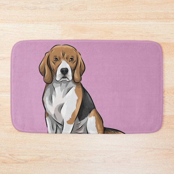 Item preview, Cute Tri-Colour Beagle Dog designed and sold by shirinsart.