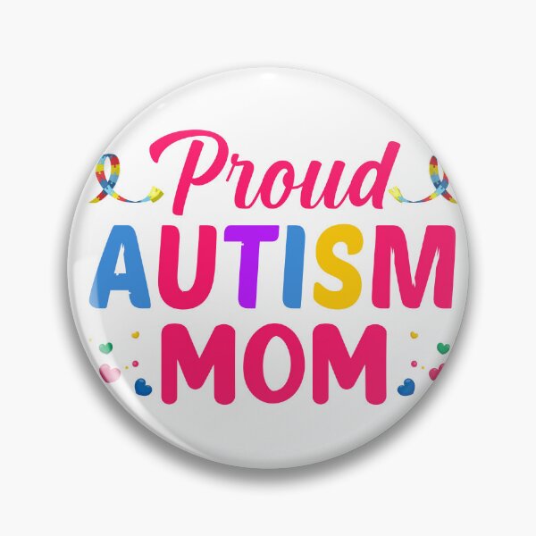 Item preview, Proud Autism Mom designed and sold by Warisally.