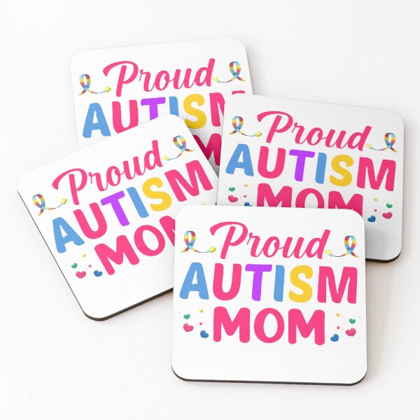 Item preview, Proud Autism Mom designed and sold by Warisally.
