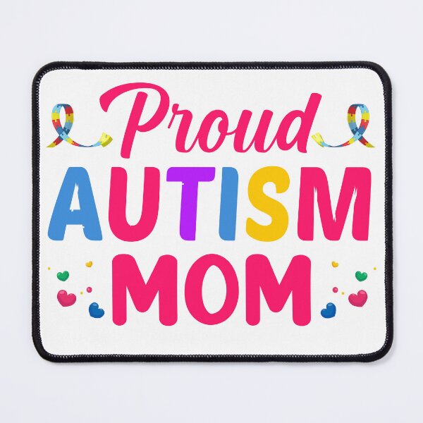 Item preview, Proud Autism Mom designed and sold by Warisally.