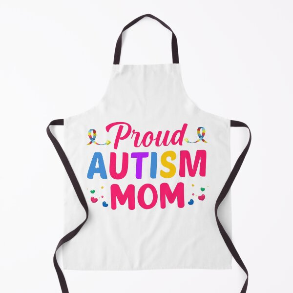 Item preview, Proud Autism Mom designed and sold by Warisally.