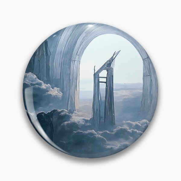 Item preview, Ascending to the Gates of Heaven designed and sold by AM FineArtPrints.