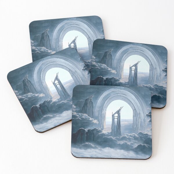 Item preview, Ascending to the Gates of Heaven designed and sold by AM FineArtPrints.