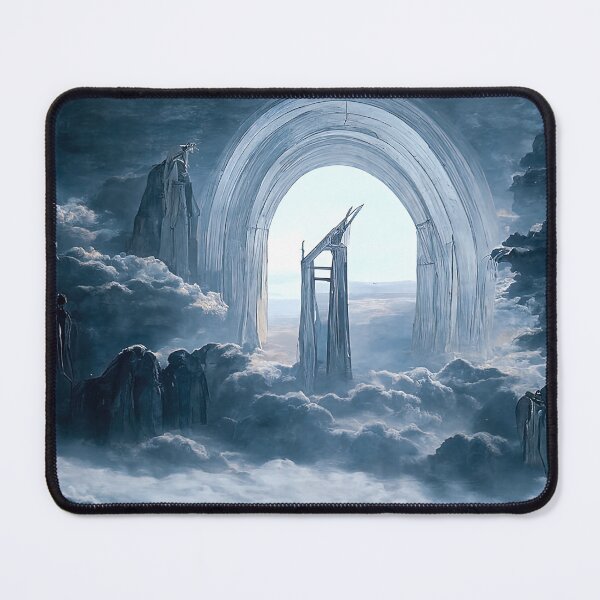 Item preview, Ascending to the Gates of Heaven designed and sold by AM FineArtPrints.