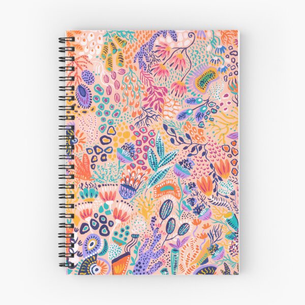Item preview, Corales coloridos y abstractos designed and sold by CrackPotByCPS.