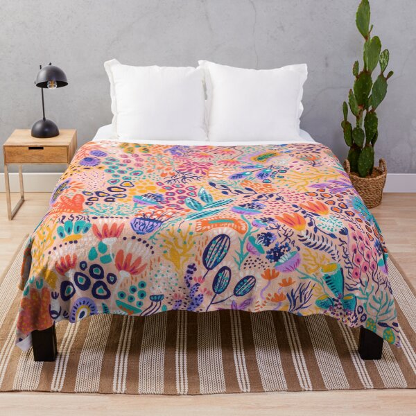 Item preview, Corales coloridos y abstractos designed and sold by CrackPotByCPS.