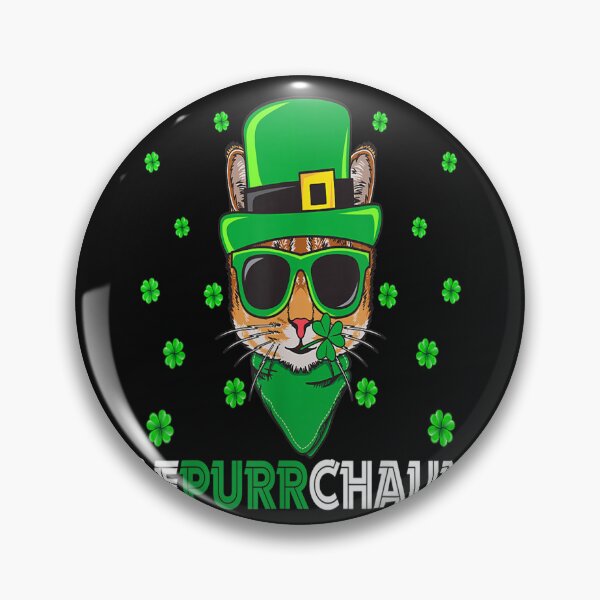 Item preview, Cute Lepurrchaun Leprechaun Cat Lover Saint Patrick's Day designed and sold by vyqecakace443.